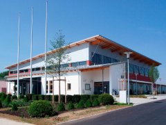 Mehrzweckhalle-Laabertal außen
