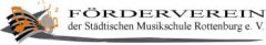 Logo Förderverein der Städtischen Musikschule Rottenburg e.V.