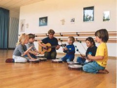 Musikalische Früherziehung bei Sabine Sollfrank
