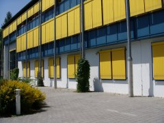 Musikschule Gebäudefront