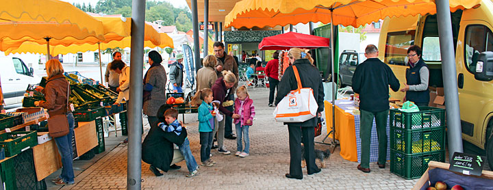 Rottenburger Wochenmarkt
