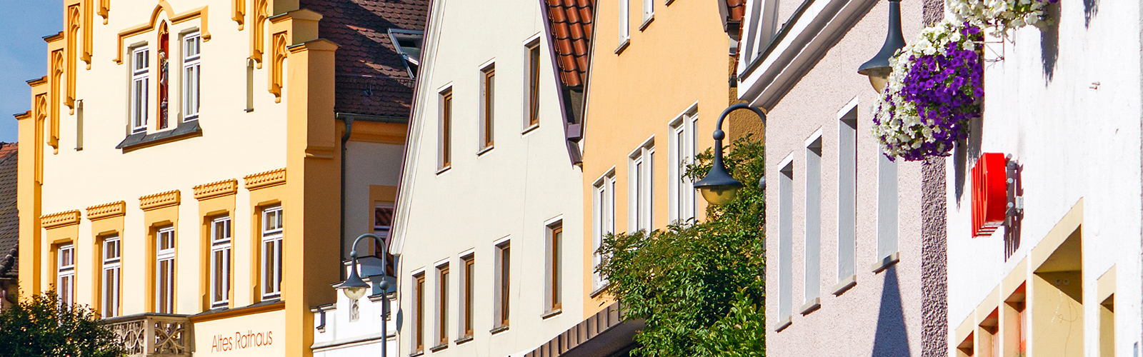 Marktstraße Fasaden