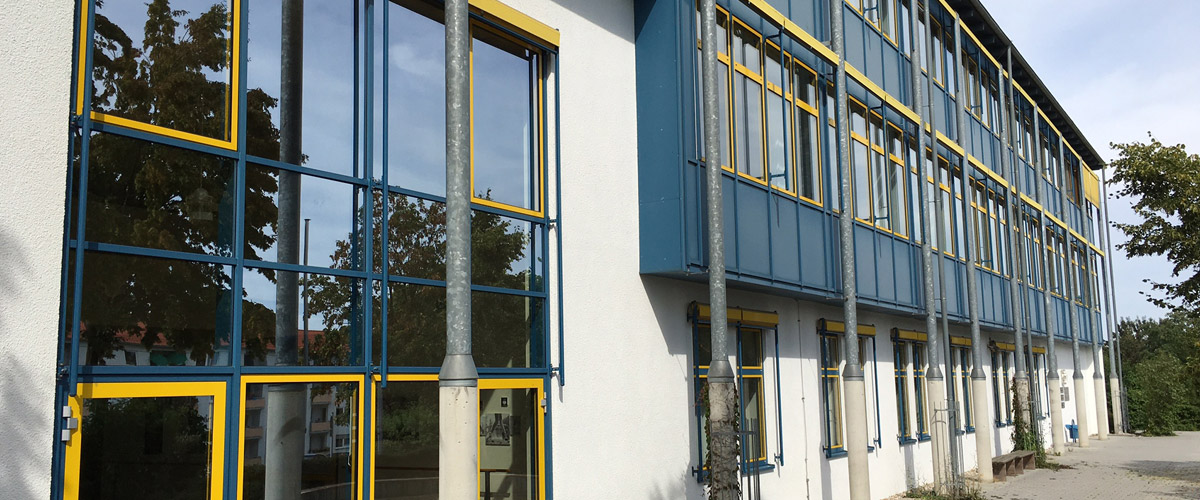 Gebäude Seitenansicht 1