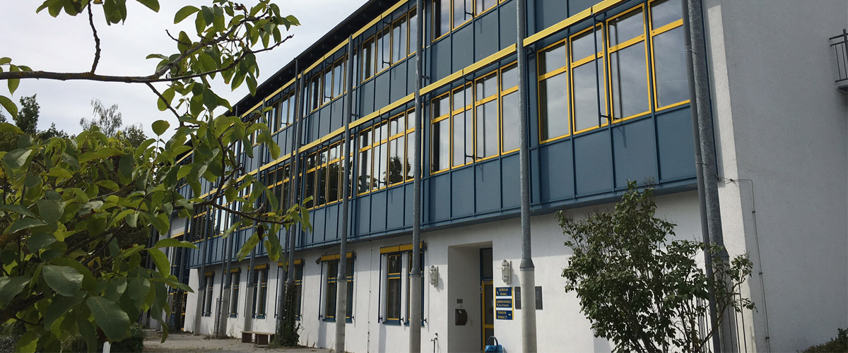 Gebäude Seitenansicht 2