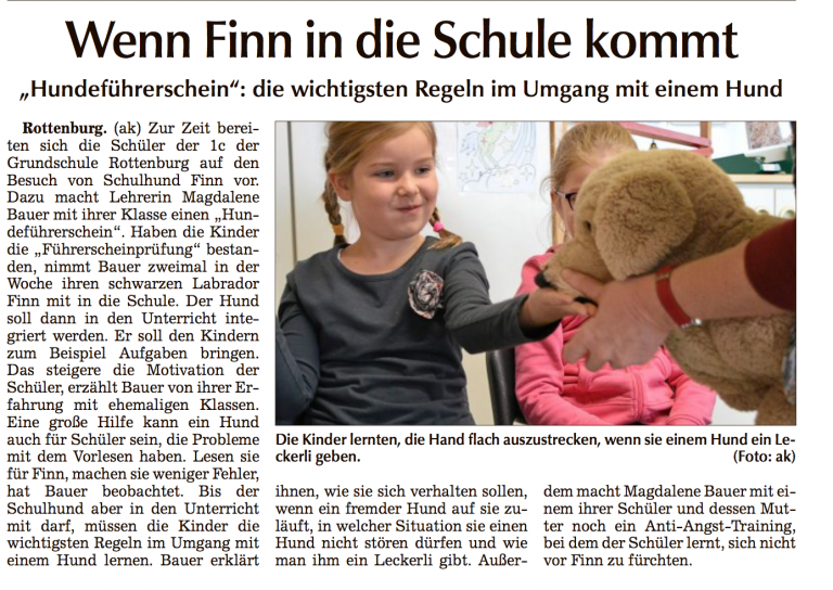 Schulhund1
