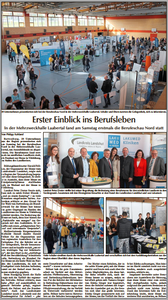 Erster Einblick